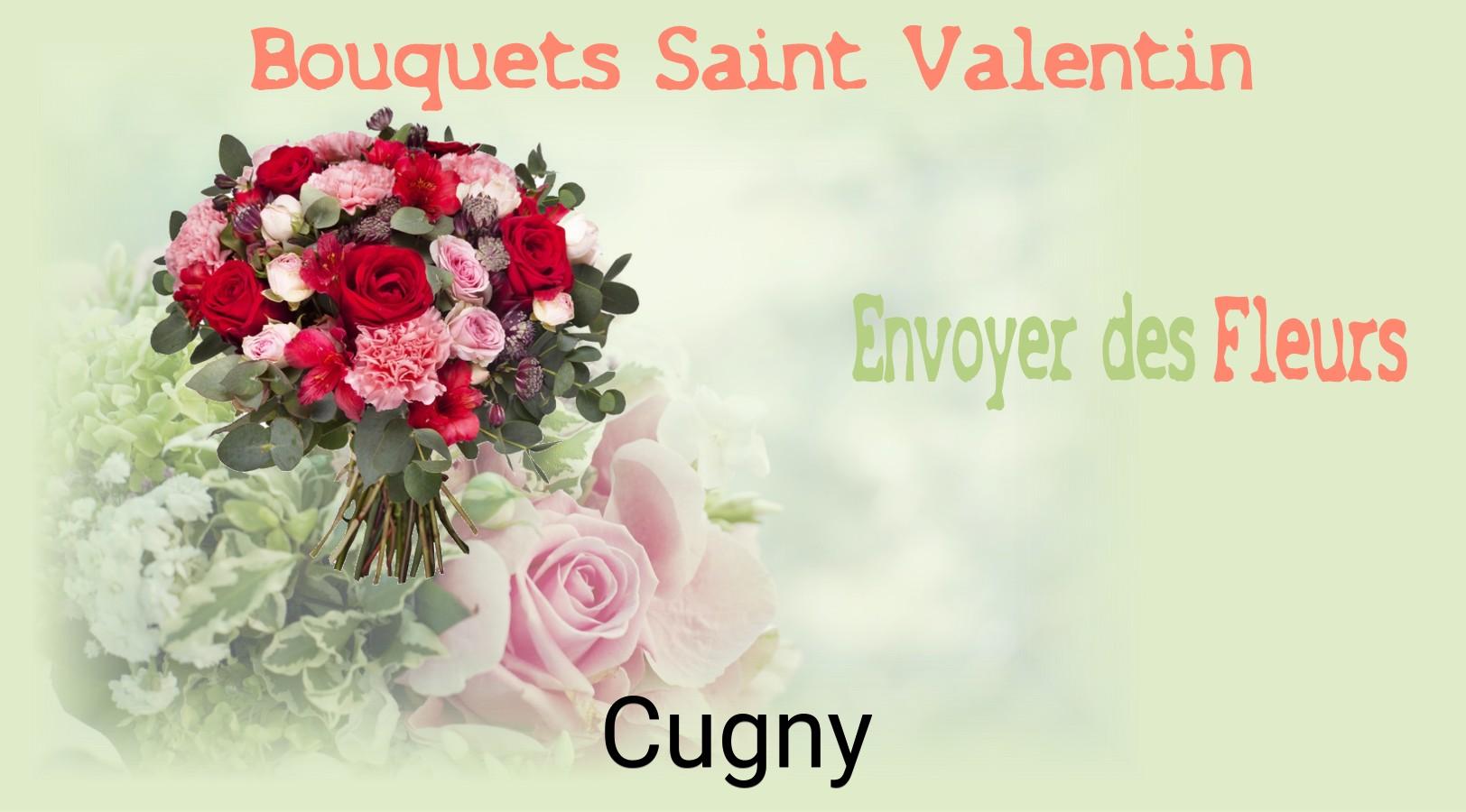 Roses de Saint-Valentin livrées à Cugny