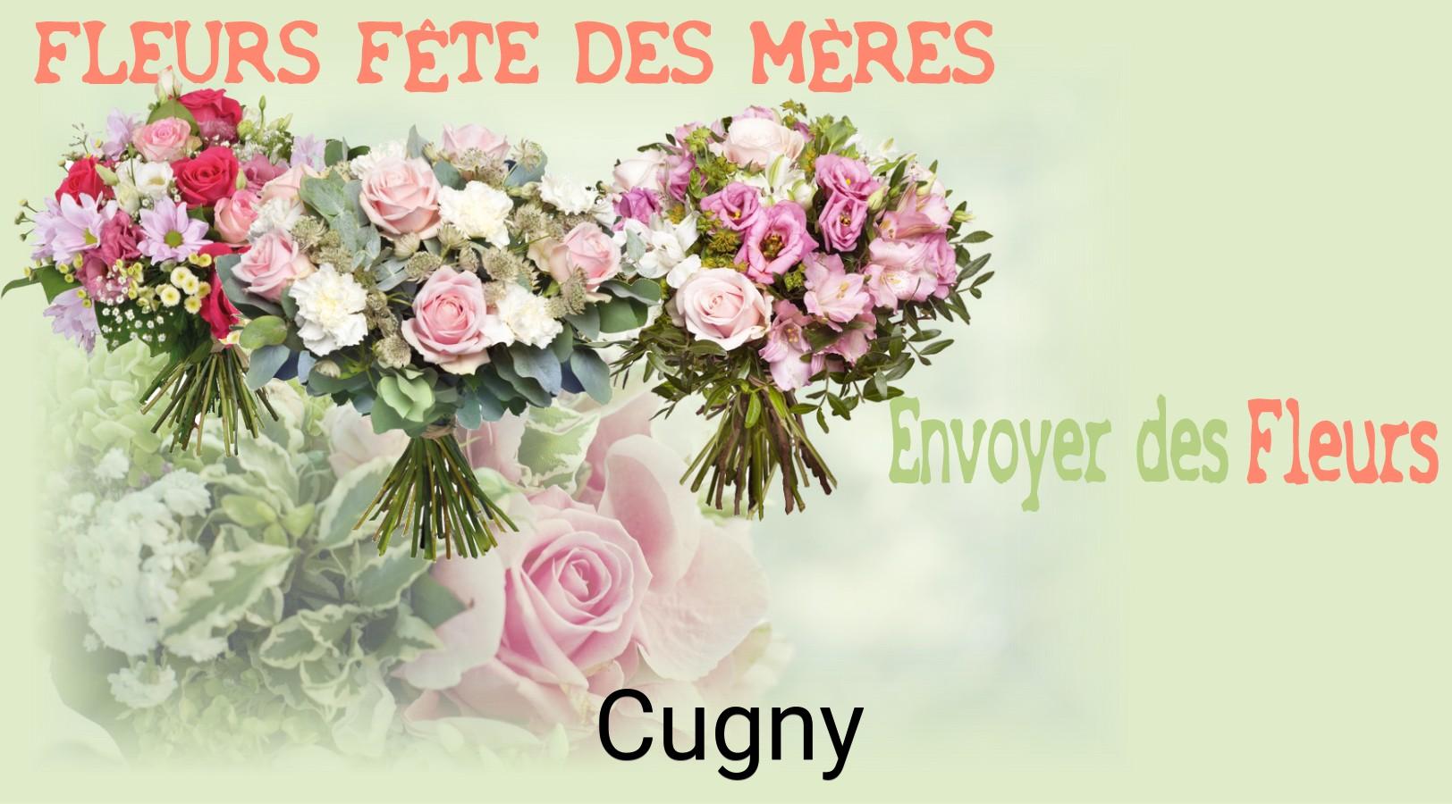 Bouquet de Fête des Mères livré à Cugny